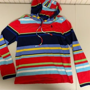 Polo Ralph Lauren Striped Hoodie Men’s Size small
